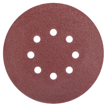 Disc Abraziv Prindere Arici cu Gauri EvoTools, Diametru 125 mm, Granulatia 80, Set 5 bucati Disc Abraziv Prindere Arici cu Gauri EvoTools, Diametru 125 mm, Granulatia 80, Set 5 bucati
