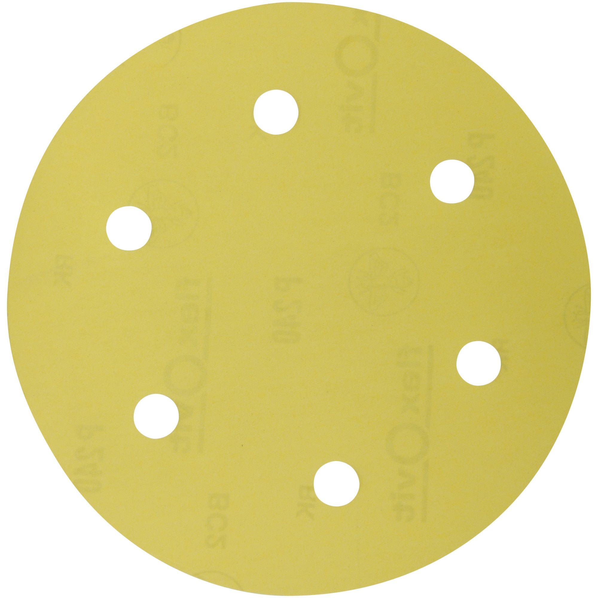 Disc Abraziv Prindere Arici cu 6 Gauri EvoTools, Diametru 210 mm, Granulatia 180