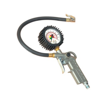 Pistol de umflat roti cu manometru cu certificat de etalonare Pistol de umflat roti cu manometru cu certificat de etalonare