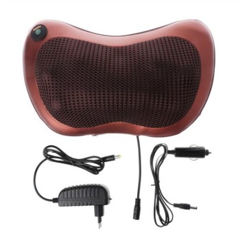 Perna masaj SIKS® cu 3 capete de incalzire, 20 W, ideala pentru masina si casa, relaxare, infrarosu Perna masaj SIKS® cu 3 capete de incalzire, 20 W, ideala pentru masina si casa, relaxare, infrarosu