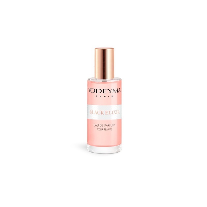 Yodeyma BLACK ELIXIR parfüm, 15ml