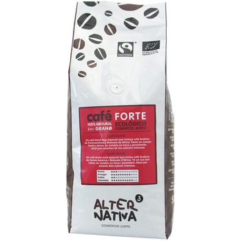 Cafea boabe bio Alternativa3 Forte, 500g Cafea boabe bio Alternativa3 Forte, 500g