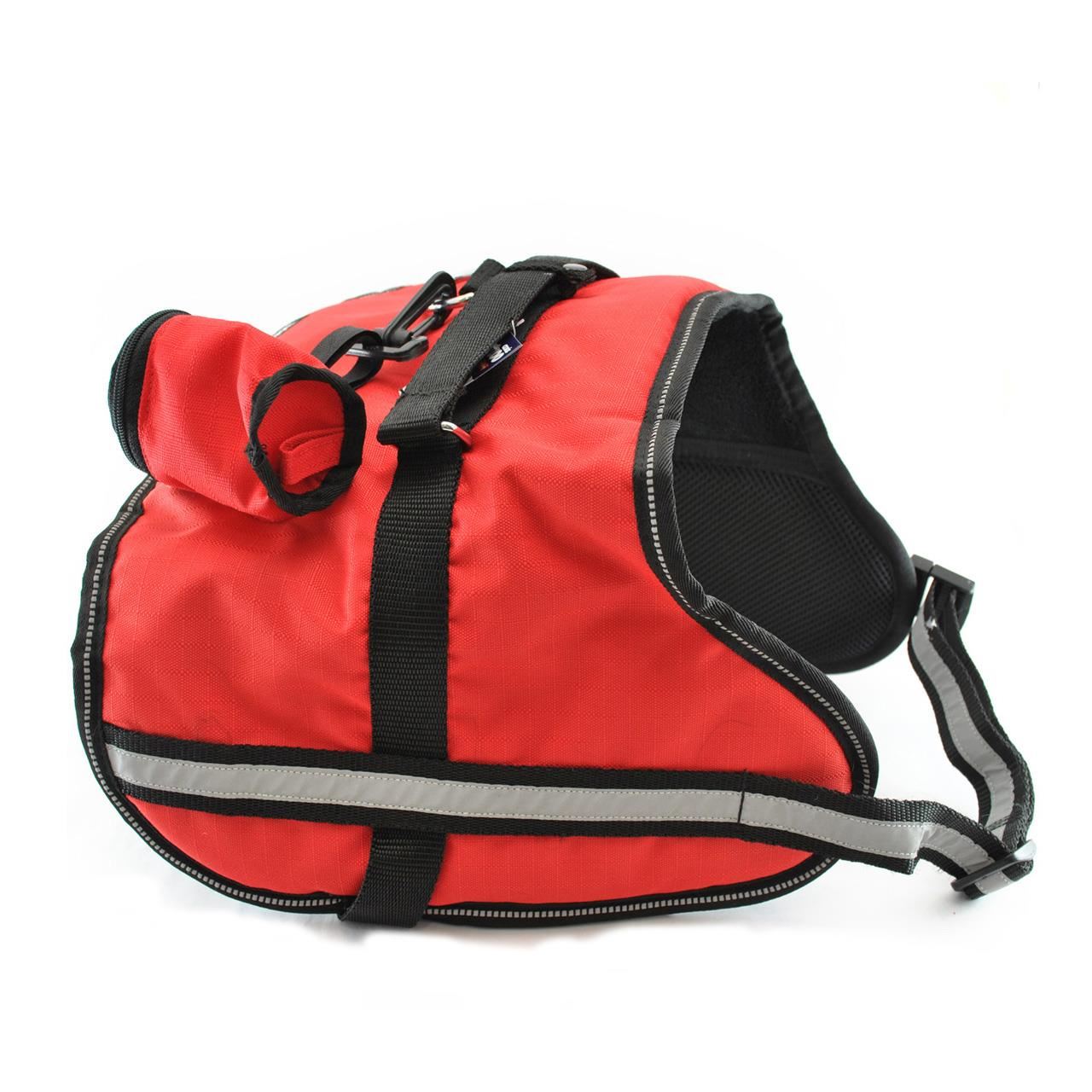 Ham Ajustabil Rosu, Biozoo, cu buzunar L