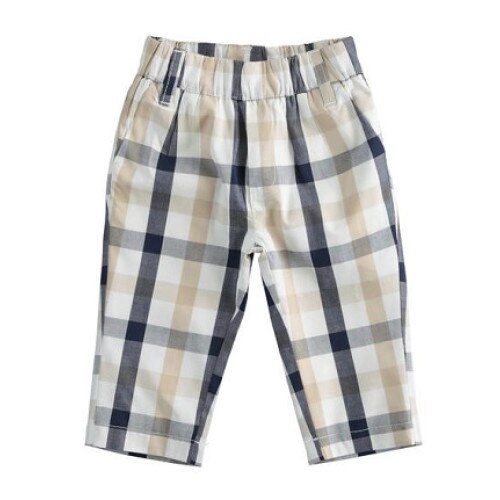 Pantaloni baiat Sarabanda carouri, Multicolor