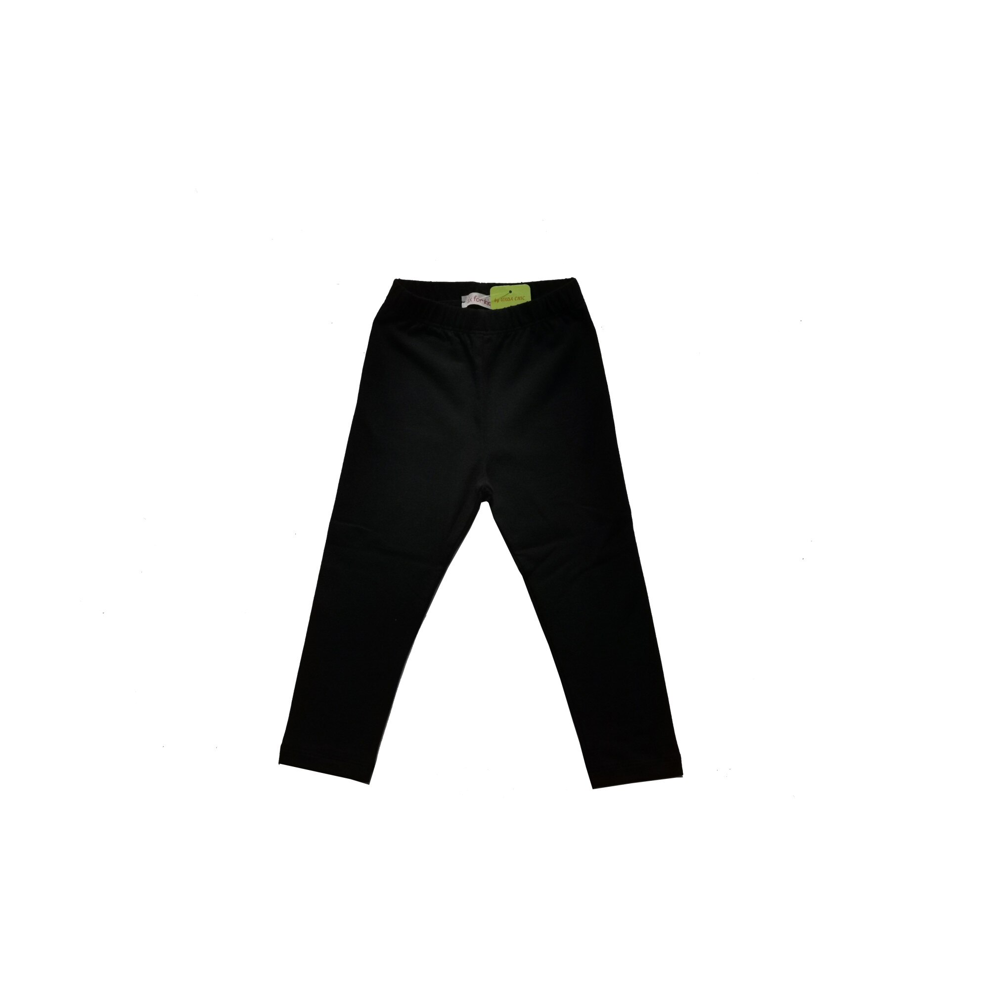 Colanti Judit din bumbac cu elastan, Negru, Negru