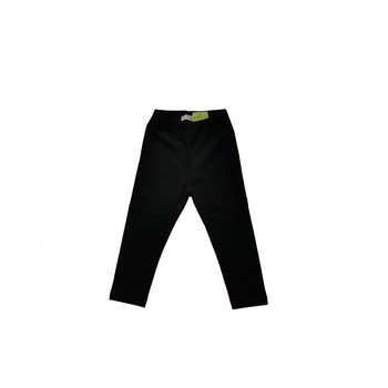 Colanti Judit din bumbac cu elastan, Negru, Negru Colanti Judit din bumbac cu elastan, Negru, Negru