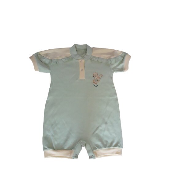 Salopeta de vara pentru bebelusi, 12-24 luni, verde