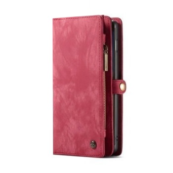 Husa Tip Portofel All Inclusive pentru Samsung Galaxy A50/A30s Red Husa Tip Portofel All Inclusive pentru Samsung Galaxy A50/A30s Red