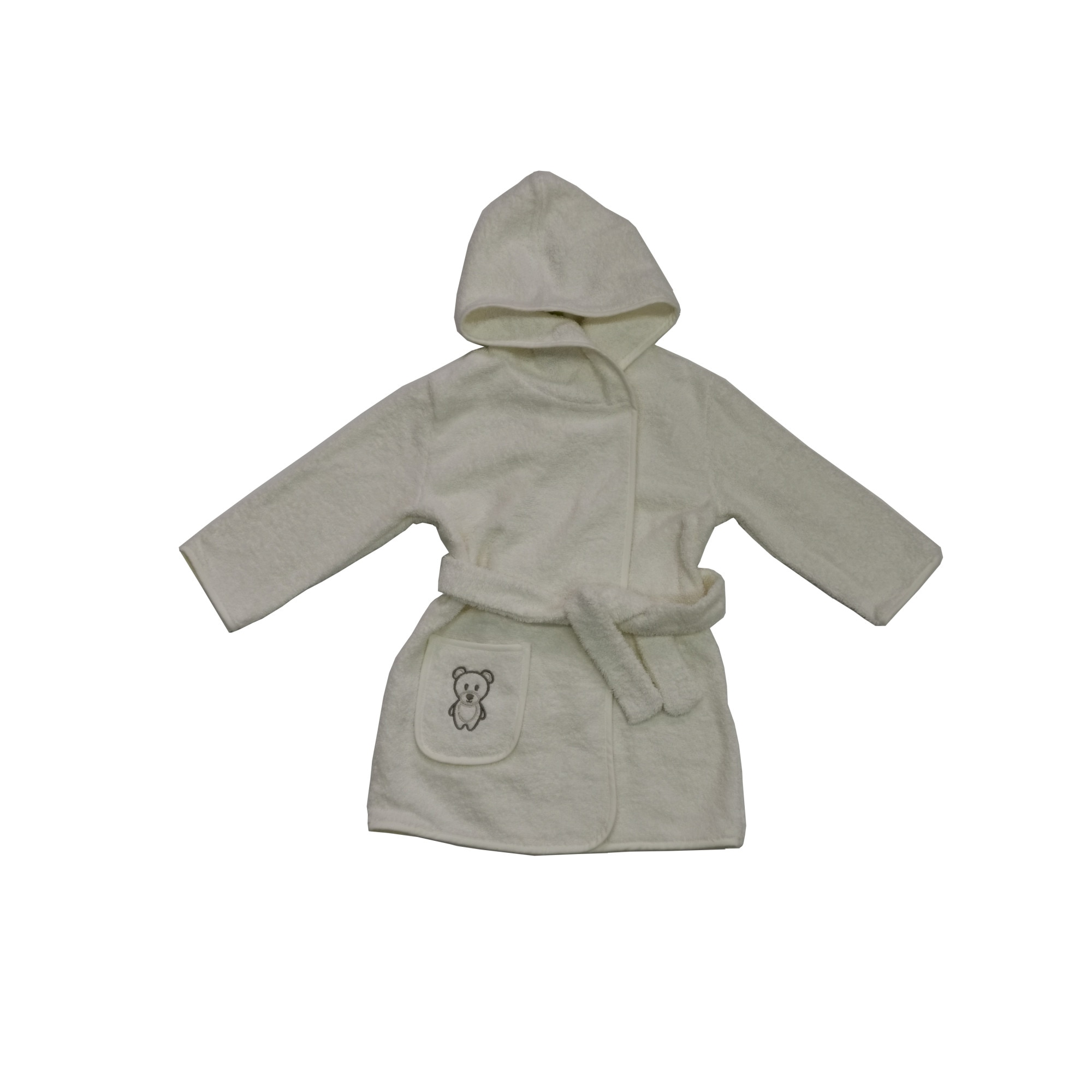 Halat de baie Sea 1-2 ani crem