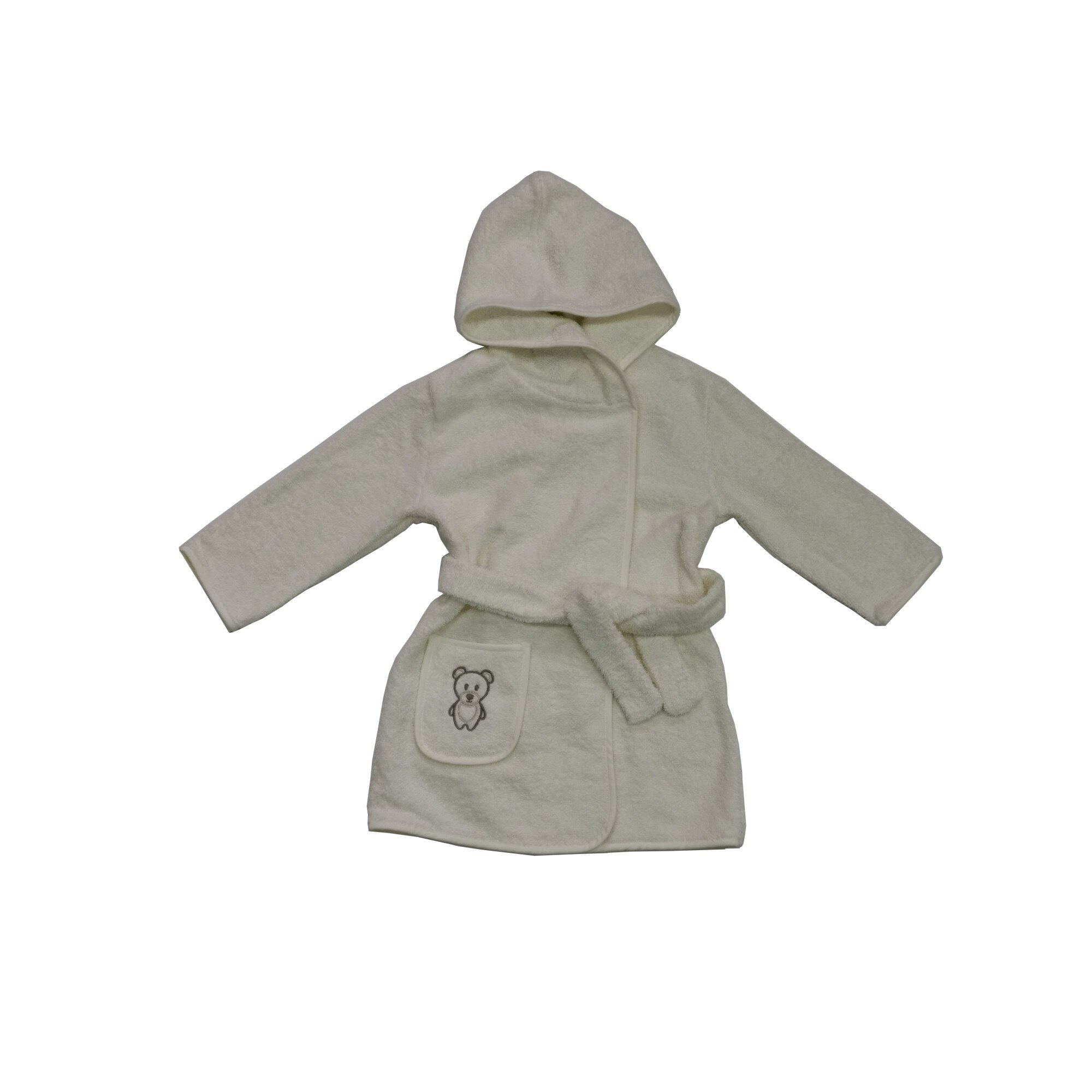 Halat de baie Sea 3-4 ani crem