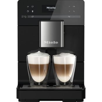 Espressor automat Miele CM 5310 Silence Black, 15 bar, 1.3 L, OneTouch for Two, AromaticSystem, Negru Espressor automat Miele CM 5310 Silence Black, 15 bar, 1.3 L, OneTouch for Two, AromaticSystem, Negru