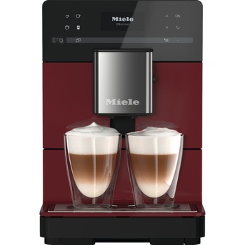 Espressor automat Miele CM 5310 Silence Tayberry Red, 15 bar, 1.3 L, OneTouch for Two, AromaticSystem, Rosu Espressor automat Miele CM 5310 Silence Tayberry Red, 15 bar, 1.3 L, OneTouch for Two, AromaticSystem, Rosu