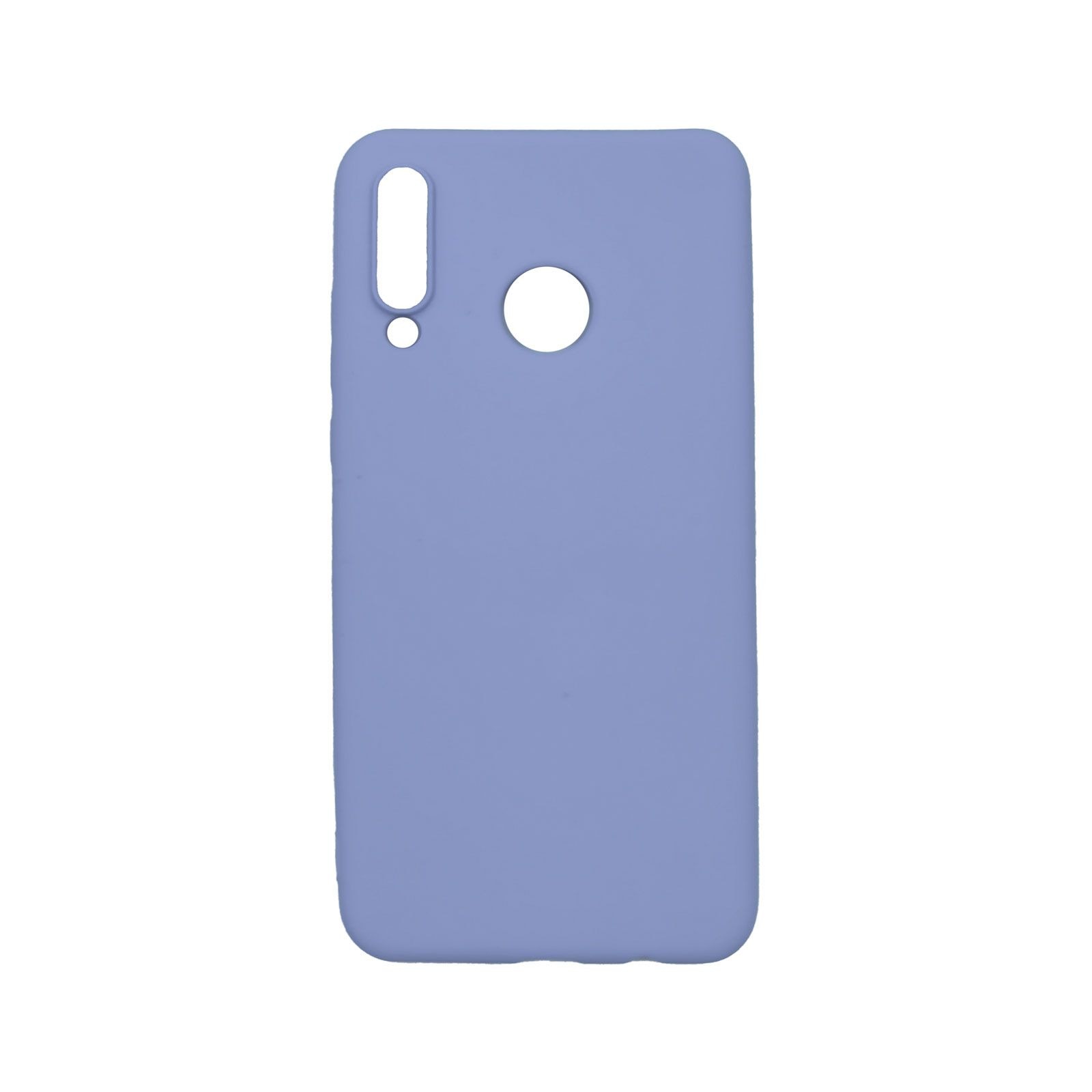 Husa protectie din silicon slim pentru Huawei P30 Lite, mov