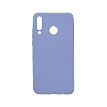 Husa protectie din silicon slim pentru Huawei P30 Lite, mov Husa protectie din silicon slim pentru Huawei P30 Lite, mov