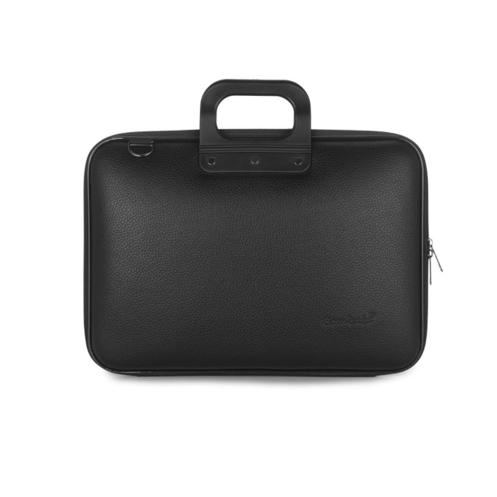Бизнес чанта Maxibombata Allblack 17 ", Черен