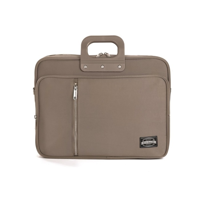 Бизнес чанта Bombata Gabardina 24h 15,6 ", бежов