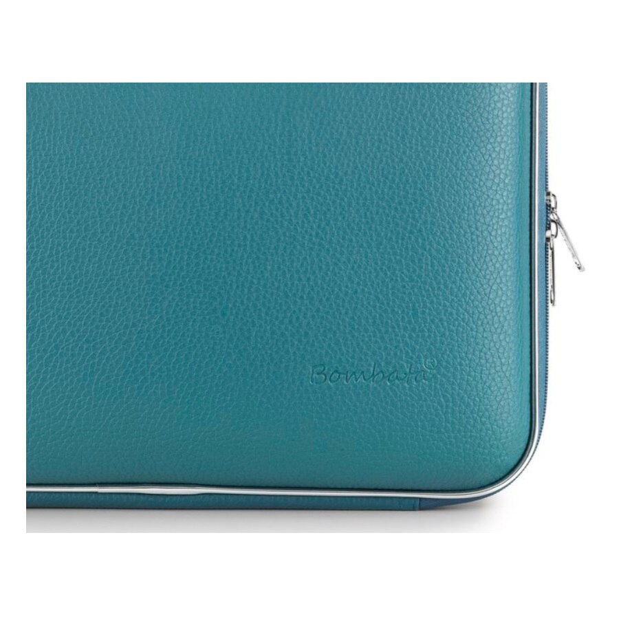 Geanta laptop Bombata Mediobombata 13 - 14 inch, albastru