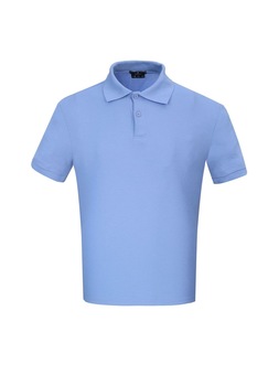Tricou polo pentru barbati, Donnay, Bumbac, Rib Polo, Albastru deschis, Albastru deschis, XS Tricou polo pentru barbati, Donnay, Bumbac, Rib Polo, Albastru deschis, Albastru deschis, XS