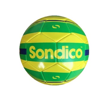 Minge de fotbal, Sondico, Training, Galben/Verde, 4 Minge de fotbal, Sondico, Training, Galben/Verde, 4