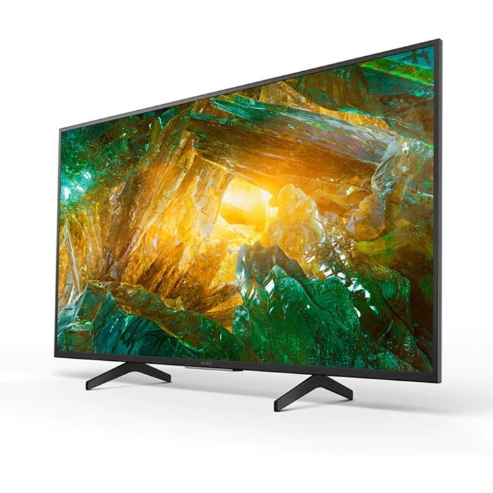Телевизор Sony KD-55XH8096, 55" (139.7 cm) LED, 4K Ultra HD Smart, DVB-C/T/T2/S/S2, Wi-Fi, LAN, 4x HDMI, 2x USB