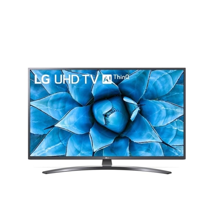 Телевизор LG 50UN74003LB, 50" (127 cm) 4K/UHD HDR Smart TV, DVB-T2/C/S2, Wi-Fi, LAN, Bluetooth, 3x HDMI, 2x USB