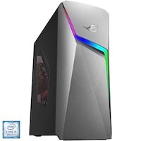 Sistem Gaming PC ASUS ROG Strix GL10CS cu procesor Intel® Core™ i5-9400F pana la 4.10 GHz, Coffee Lake, 16GB DDR4, 512GB M.2 NVMe™ PCIe, NVIDIA® GeForce® GTX 1660 6GB, Free DOS