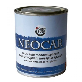 Vopsea Kober Neocar Negru Mat, 750 ml Vopsea Kober Neocar Negru Mat, 750 ml