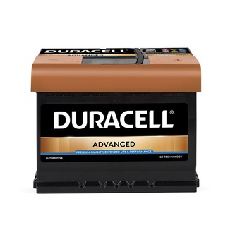 Baterie auto Duracell 60 Ah 540 A B13 12 V Baterie auto Duracell 60 Ah 540 A B13 12 V