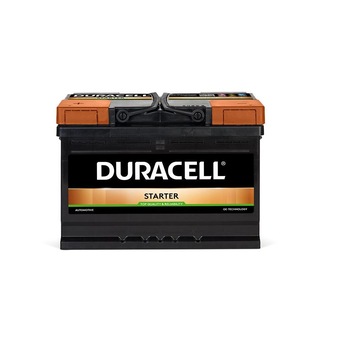 Baterie auto Duracell 72 Ah 650 A B01 12 V 010572330801 Baterie auto Duracell 72 Ah 650 A B01 12 V 010572330801