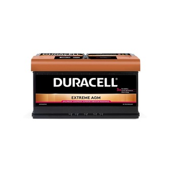 Baterie auto Duracell AGM 92 Ah 850 A B13 12 V 016592010801 Baterie auto Duracell AGM 92 Ah 850 A B13 12 V 016592010801