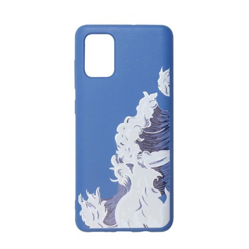 Husa Bio Samsung Galaxy A71 Albastru