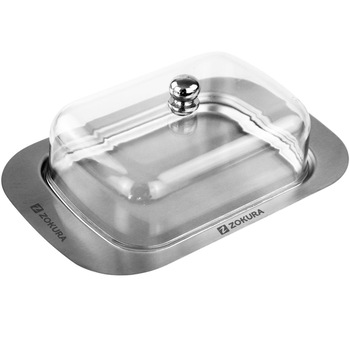 Untiera Zokura, inox, capac PVC Untiera Zokura, inox, capac PVC