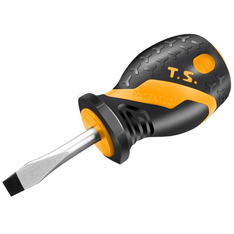 Surubelnita scurta Cr-V Gripro Tolsen, 5.5 x 38 mm, maner plastic