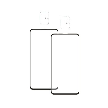 Set 2 folii protectie pentru Samsung A51, Sticla securizata 9H, 2 x Protectie camera, 0.26 mm Set 2 folii protectie pentru Samsung A51, Sticla securizata 9H, 2 x Protectie camera, 0.26 mm