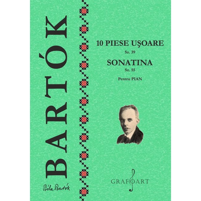 10 piese usoare Sz.39, Sonatina Sz.55 - Bartok