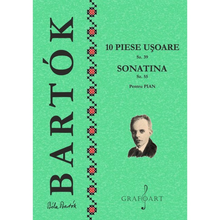 10 piese usoare Sz.39, Sonatina Sz.55 - Bartok