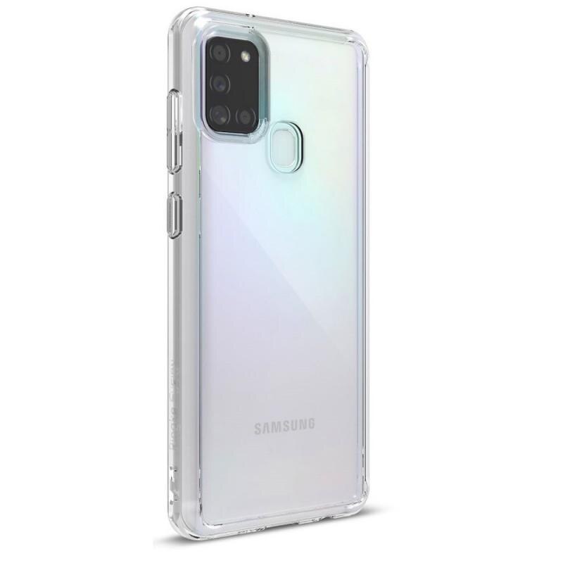 Carcasa Ringke Fusion Samsung Galaxy A21s Clear