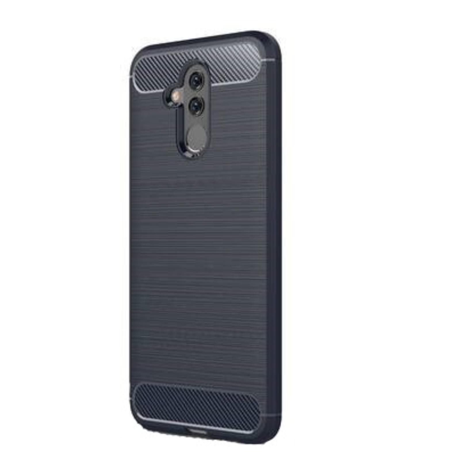 Husa de protectie Soho pentru Huawei Mate 20 Lite, din silicon, Bleumarin