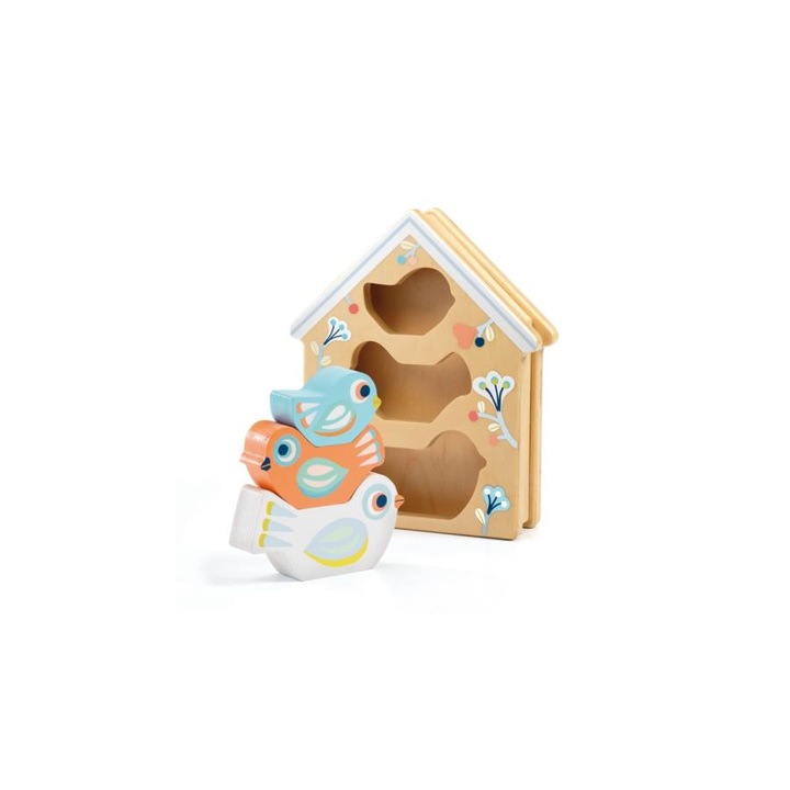 Felfedező játék - Fióka - BabyBirdi