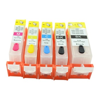 Cartuse reincarcabile pentru Canon PGI-525PBK, CLI-526C, CLI-526M, CLI-526Y, CLI-526BK Cartuse reincarcabile pentru Canon PGI-525PBK, CLI-526C, CLI-526M, CLI-526Y, CLI-526BK