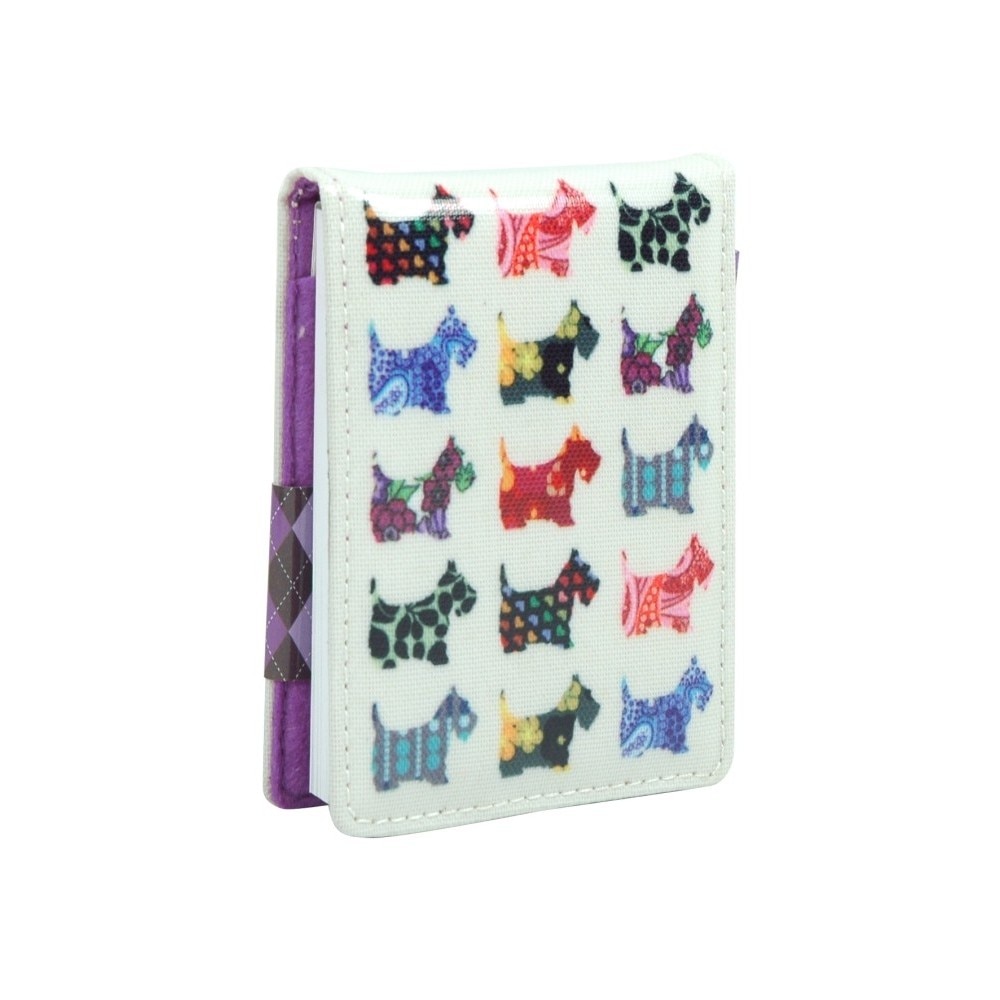 Agenda coperti tari Eclectic Scottie Dogs