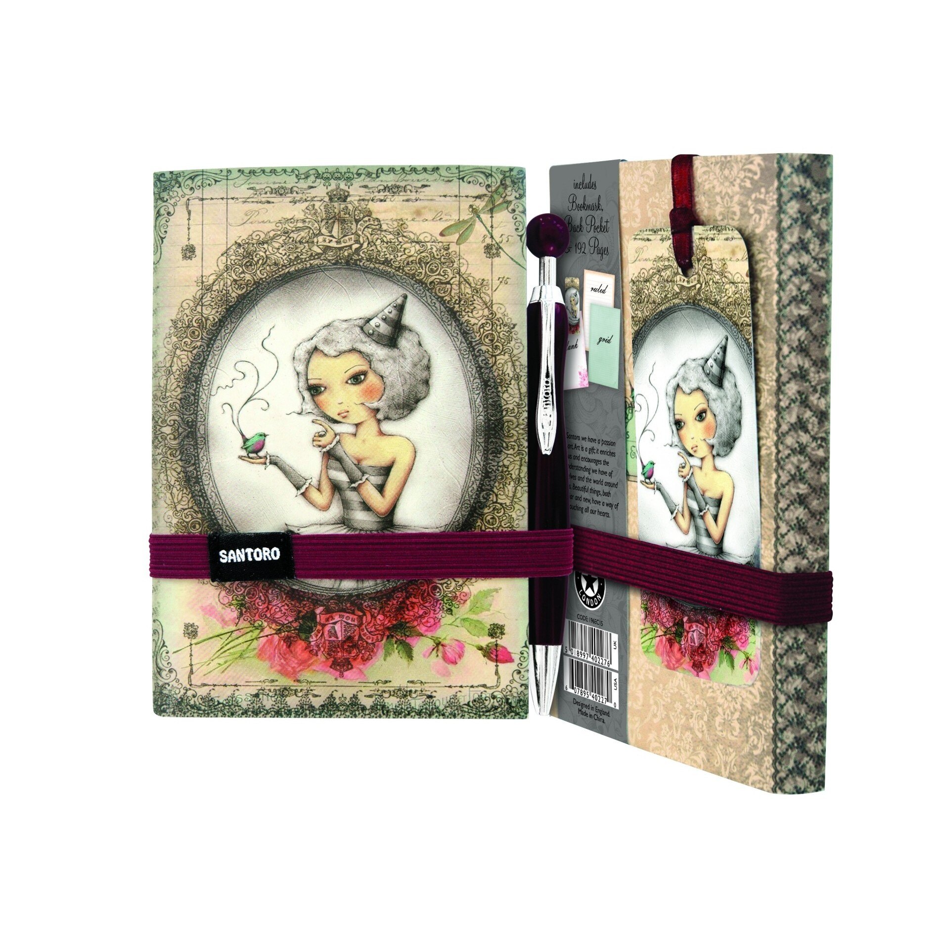 Eclectic Agenda 10x15 cm Tell Me Something