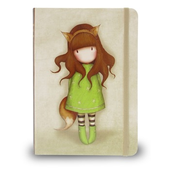 Agenda Gorjuss The Fox, 20 x 14 cm Agenda Gorjuss The Fox, 20 x 14 cm