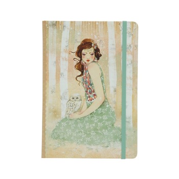Agenda Eclectic Mademoiselle Snow, 20 x 14 x 2 cm Agenda Eclectic Mademoiselle Snow, 20 x 14 x 2 cm