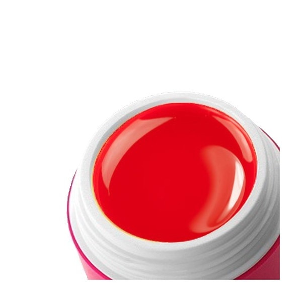 Gel Uv Unghii Color Neon Red