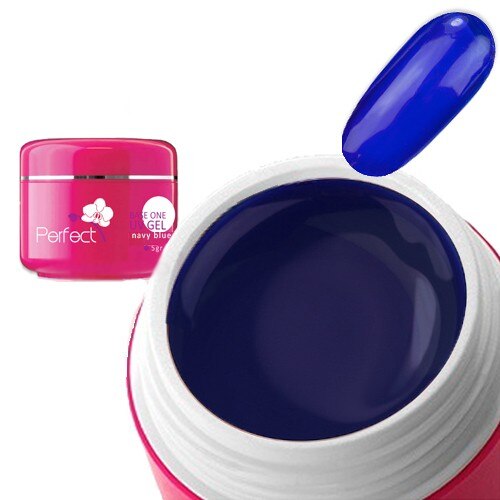 Gel Uv Unghii Color Navy Blue