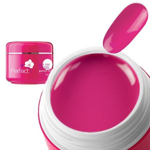 Gel Uv Unghii Color Garnet Red