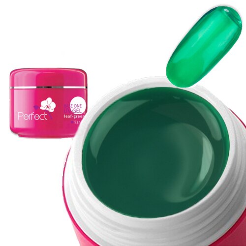 Gel Uv Unghii Color Leaf Green