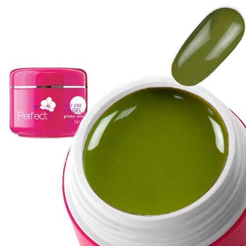 Gel Uv Unghii Color Green Olive
