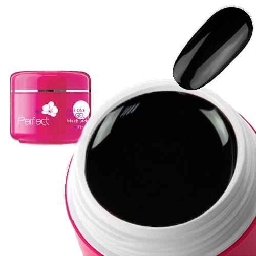 Gel Uv Unghii Color Black Jack
